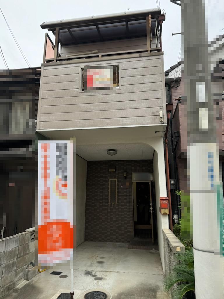 津之江町３丁目　中古戸建 1080万円 2DK 高槻市津之江町３丁目 阪急京都本線富田駅